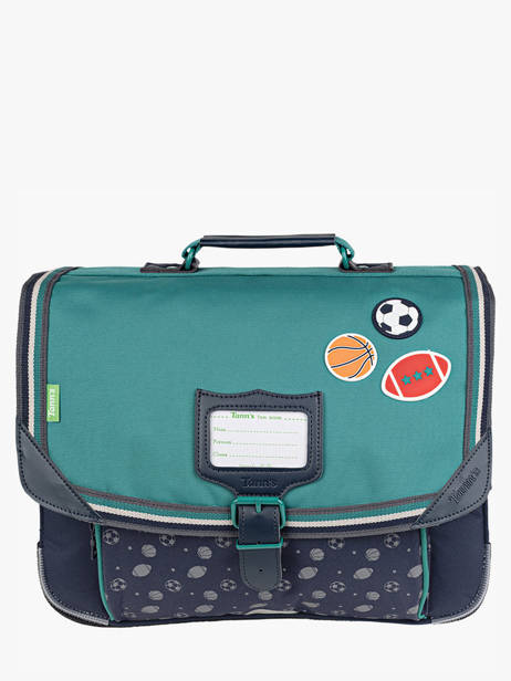 Boekentas 2 Compartimenten Tann's Blauw les fantaisies g 38257