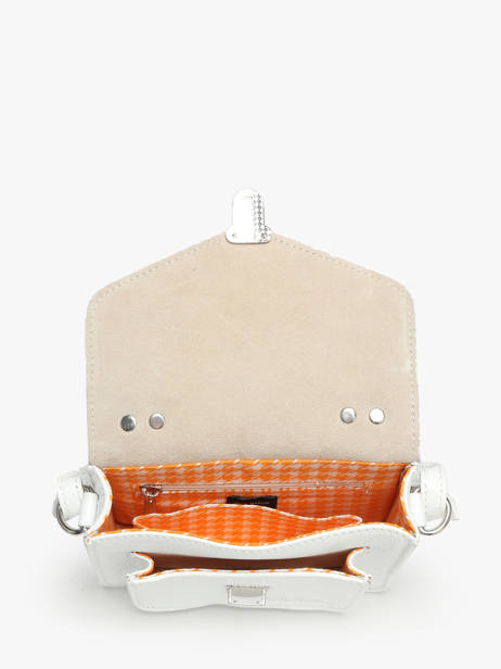 Cross Body Tas Melle George Xs Vedette Leder Paul marius Wit vedette GEORXVED ander zicht 3