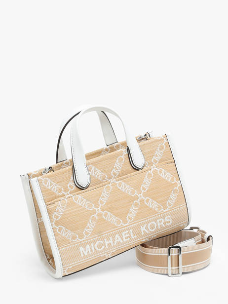 Handtas Gigi Stro Michael kors Beige gigi S4S3GM5U ander zicht 2