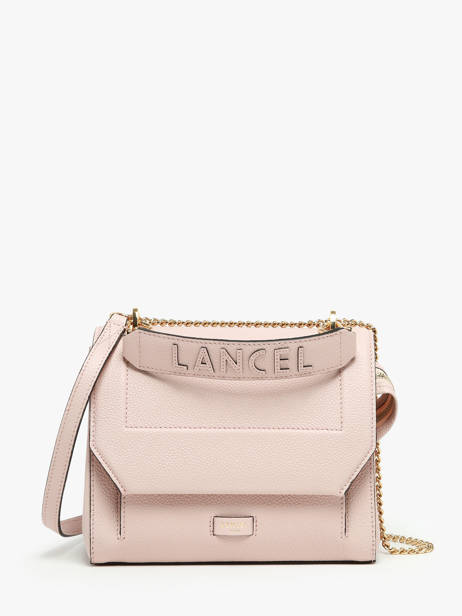 Handtas M Ninon Leder Lancel Roze ninon A09222