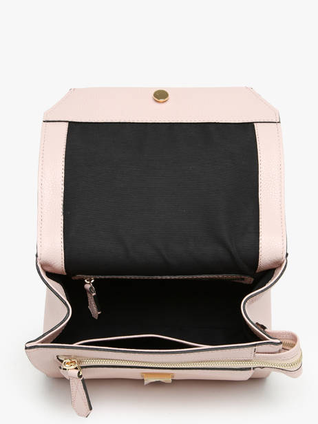 Handtas M Ninon Leder Lancel Roze ninon A09222 ander zicht 3