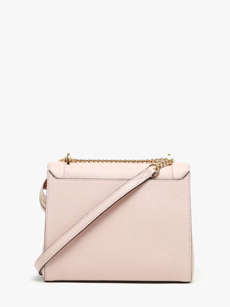 Handtas M Ninon Leder Lancel Roze ninon A09222 ander zicht 4