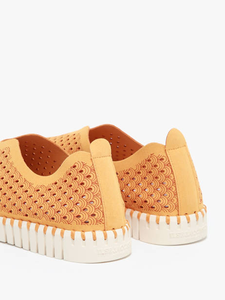 Mocassins Ilse jacobsen Geel women TULI3275 ander zicht 1