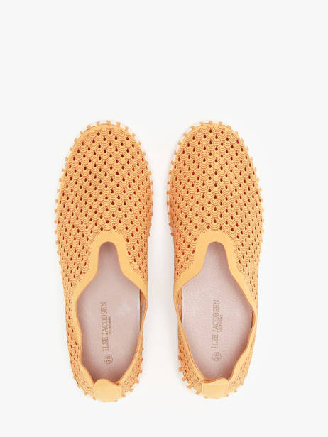 Mocassins Ilse jacobsen Geel women TULI3275 ander zicht 2