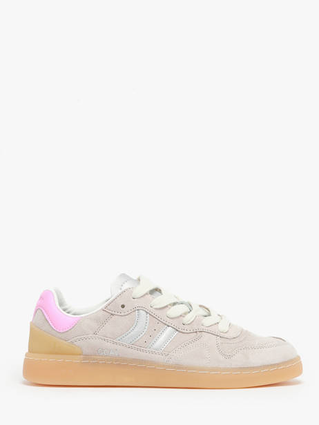 Sneakers Goal Uit Leder Coolway Bruin accessoires 7604848