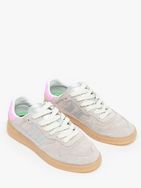 Sneakers Goal Uit Leder Coolway Bruin accessoires 7604848 ander zicht 1