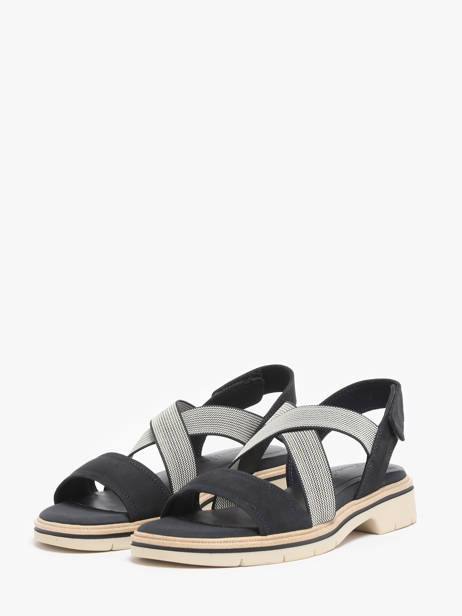 Sandalen Uit Leder Tamaris Blauw women 42 ander zicht 1