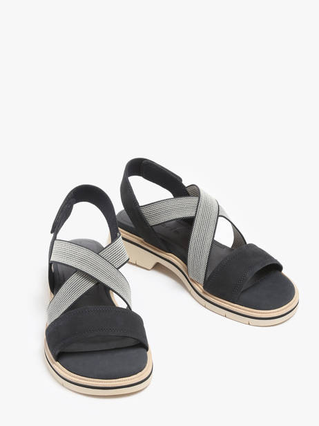 Sandalen Uit Leder Tamaris Blauw women 42 ander zicht 2