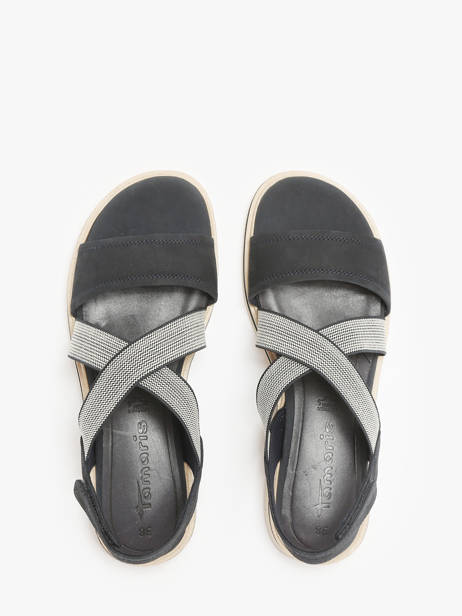 Sandalen Uit Leder Tamaris Blauw women 42 ander zicht 3