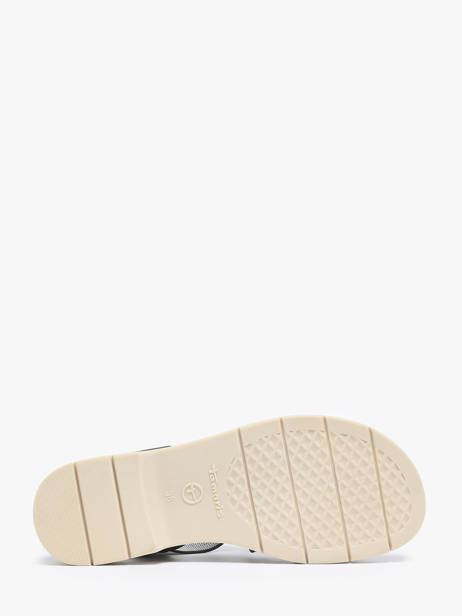 Sandalen Uit Leder Tamaris Blauw women 42 ander zicht 4