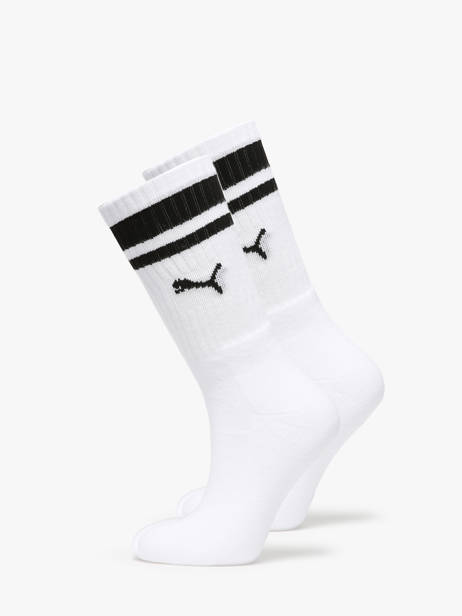 Set Van 2 Paar Sokken  Puma Wit socks 10000950