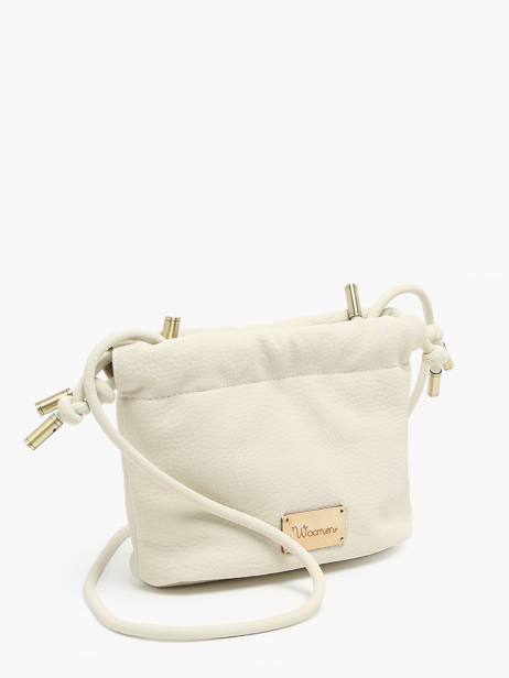 Cross Body Tas Muscari Woomen Beige muscari WMUS08 ander zicht 2