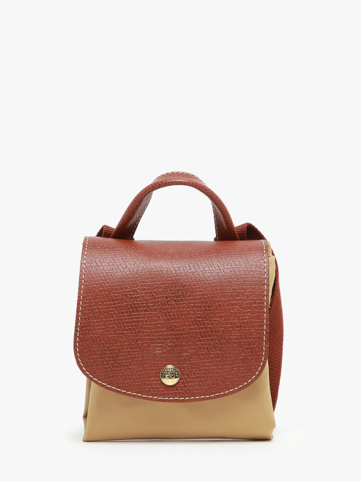 Longchamp Le pliage original Longchamp Geel