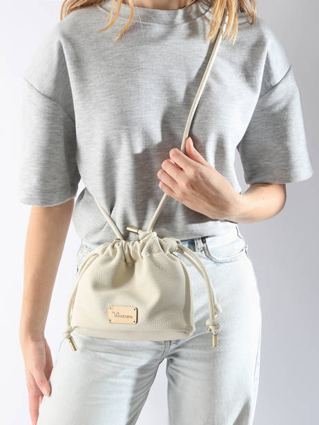 Cross Body Tas Muscari Woomen Beige muscari WMUS08 ander zicht 1