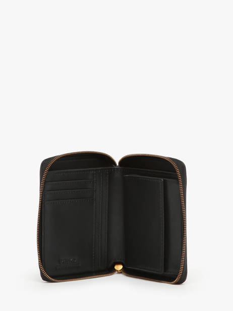 Portefeuille Leder Pinko Zwart love bag icon A0F1 ander zicht 1