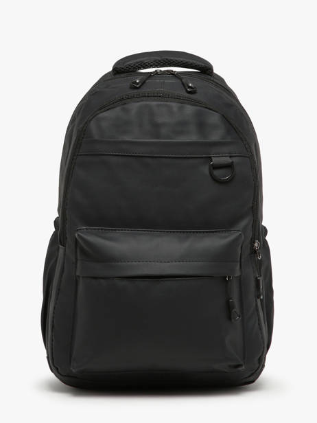 Rugzak 2 Compartimenten Miniprix Zwart backpack 342