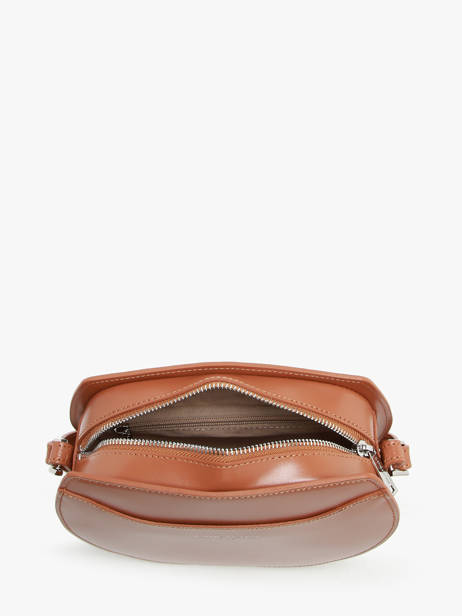 Bucket Bag Suave Lune Leder Lancaster Beige suave lune 32 ander zicht 3