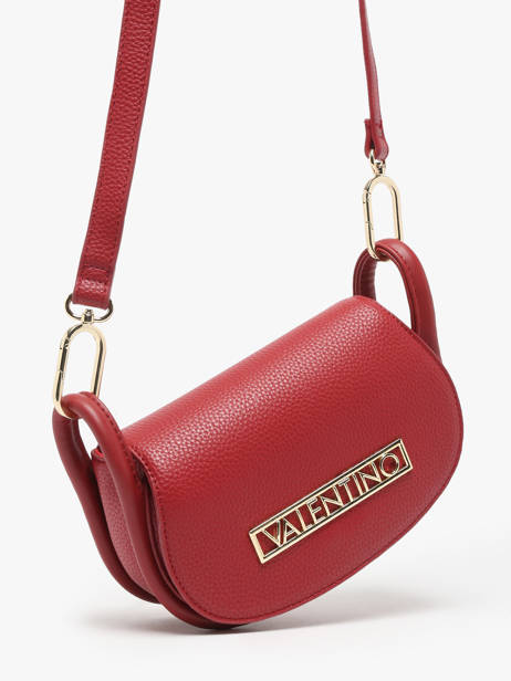 Cross Body Tas Vinile Valentino Rood vinile VBS8A710 ander zicht 2