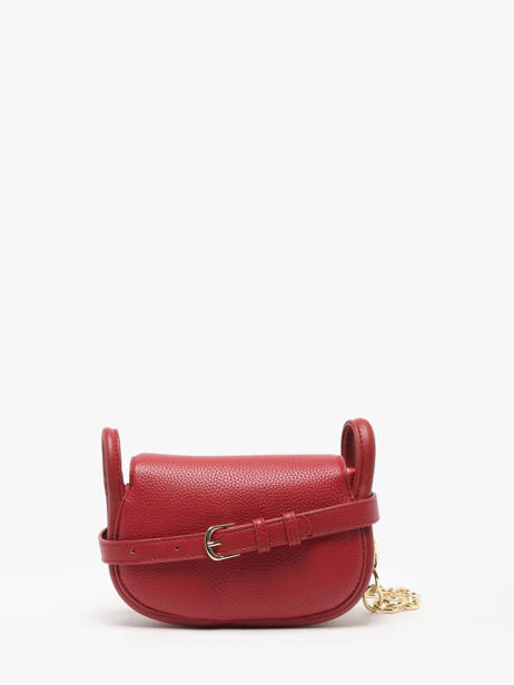Cross Body Tas Vinile Valentino Rood vinile VBS8A710 ander zicht 4