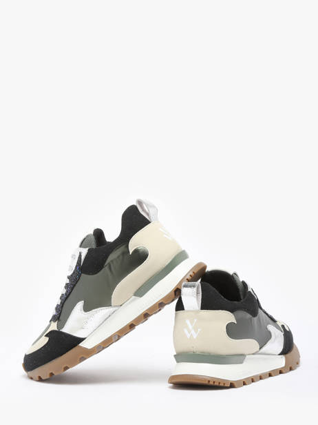 Sneakers Louisa Vanessa wu Groen women BK2700KK ander zicht 3