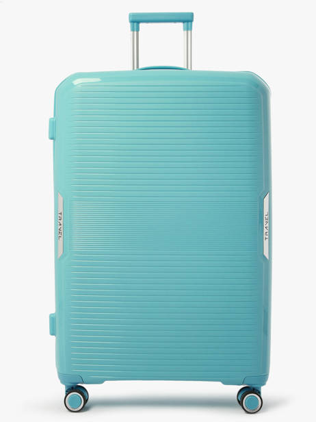 Set Reiskoffers Seoul Travel Blauw seoul 13313LOT ander zicht 1