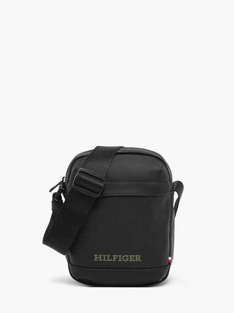 Cross Body Tas Tommy hilfiger Zwart th monotype AM12604