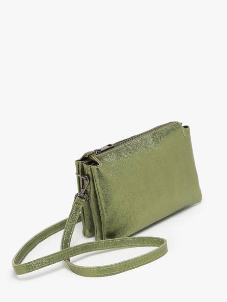 Cross Body Tas Nine Milano Groen nine NI23116 ander zicht 2