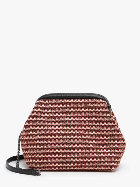 Cross Body Tas Davrina Milano Rood davrina DA24062