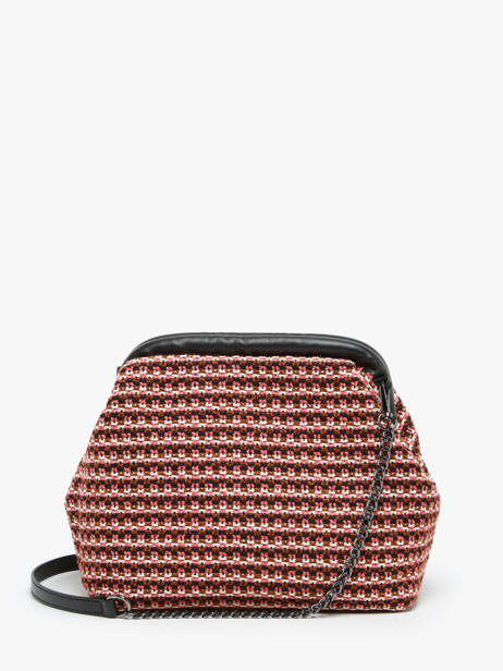 Cross Body Tas Davrina Milano Rood davrina DA24062 ander zicht 4