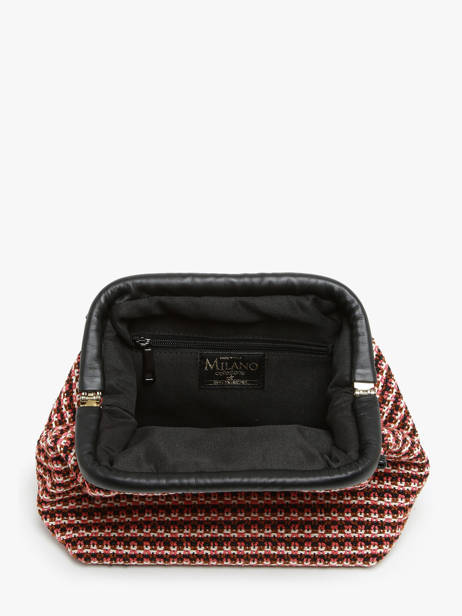 Cross Body Tas Davrina Milano Rood davrina DA24062 ander zicht 3