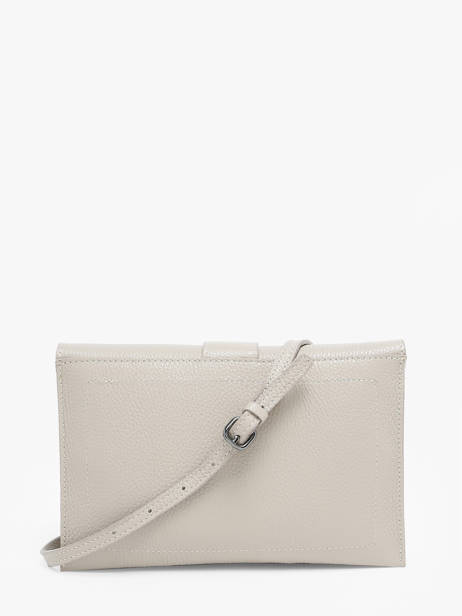 Cross Body Tas Caviar Leder Milano Beige caviar CA240610 ander zicht 4