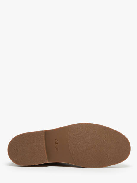 Enkelhoge Stadsschoenen Desert Uit Leder Clarks Bruin men 26166785 ander zicht 4