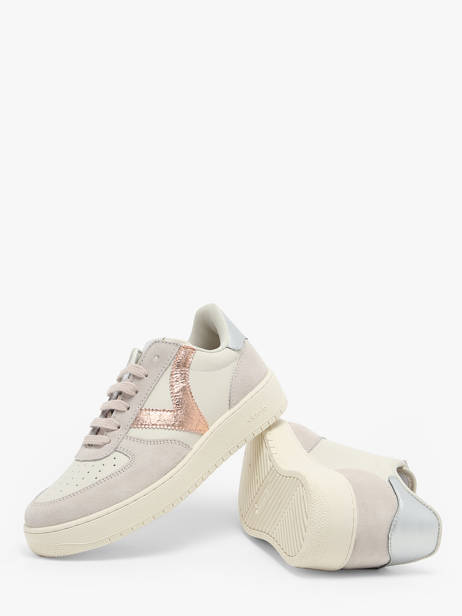 Madrid Sneakers Victoria Beige women 1258222 ander zicht 3
