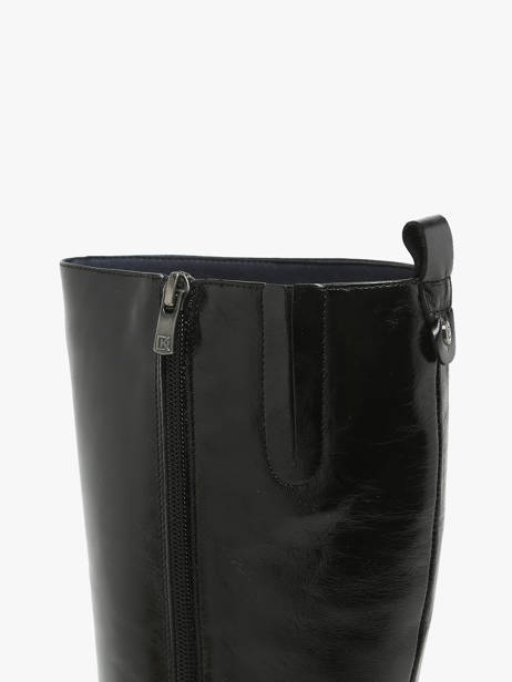 Laarzen Cristel Uit Leder Dorking Zwart theme D9339 ander zicht 3