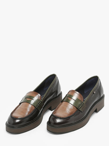 Mocassins Idaly Uit Leder Dorking Bruin theme D9380 ander zicht 2