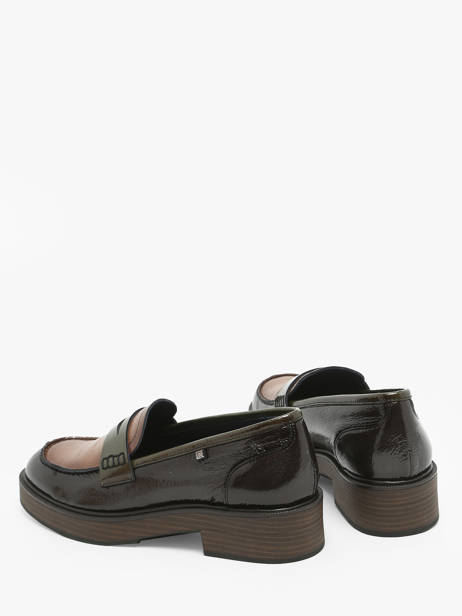 Mocassins Idaly Uit Leder Dorking Bruin theme D9380 ander zicht 3