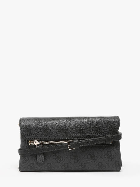 Cross Body Tas Noelle Guess Zwart noelle BG787975 ander zicht 4