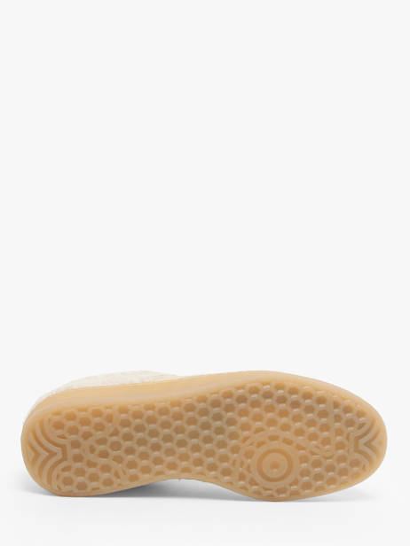 Sneakers Uit Leder Mjus Goud women T94125 ander zicht 5