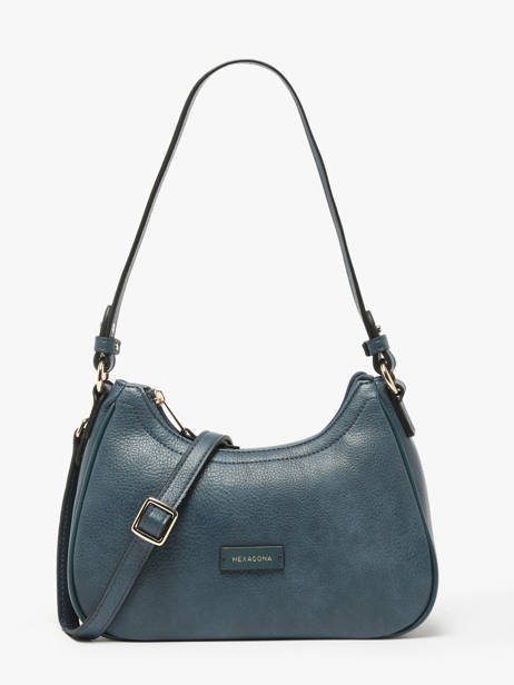 Schoudertas Jenny Hexagona Blauw jenny 7920073