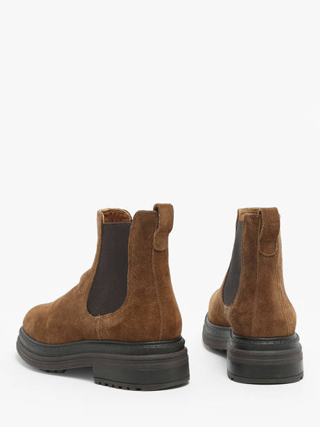 Chelsea Boots Laki Uit Leder Aliwell Bruin women LAKI ander zicht 3