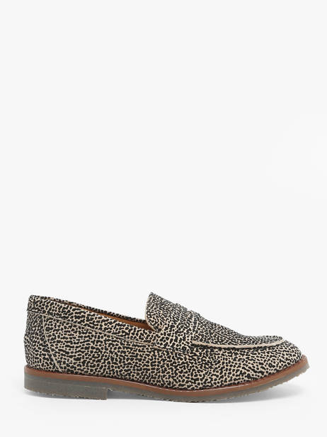 Mocassins Pariz Uit Leder Aliwell Grijs women PARIZ