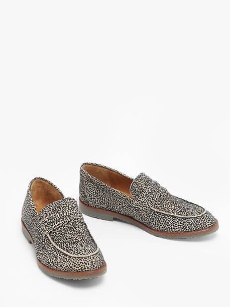 Mocassins Pariz Uit Leder Aliwell Grijs women PARIZ ander zicht 1