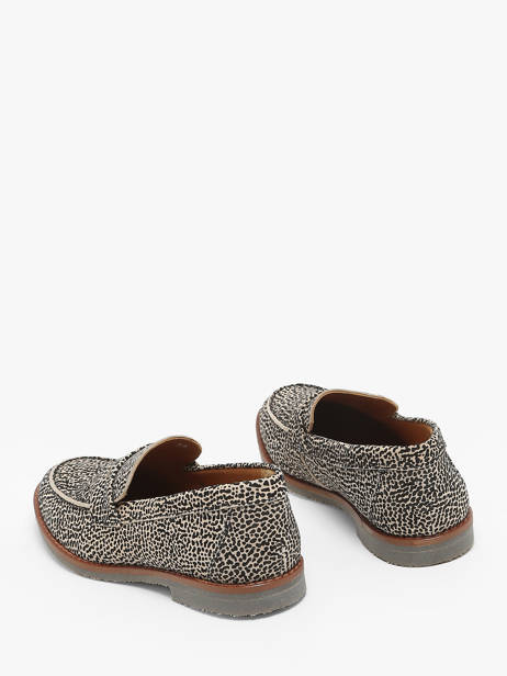 Mocassins Pariz Uit Leder Aliwell Grijs women PARIZ ander zicht 2