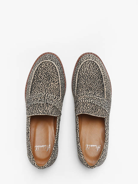Mocassins Pariz Uit Leder Aliwell Grijs women PARIZ ander zicht 3