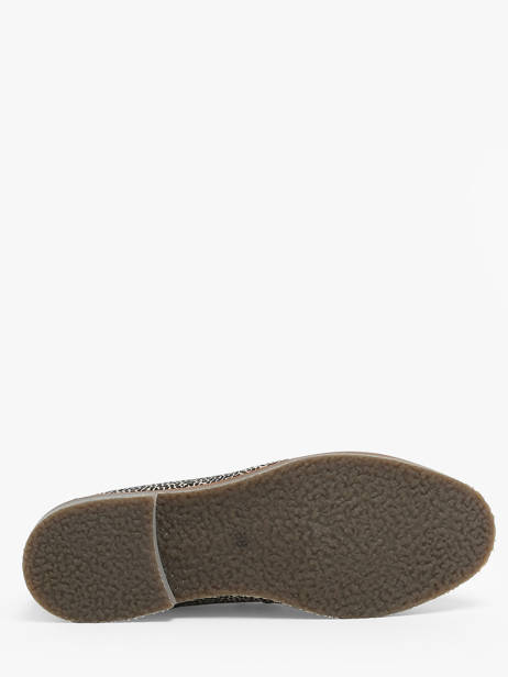 Mocassins Pariz Uit Leder Aliwell Grijs women PARIZ ander zicht 4