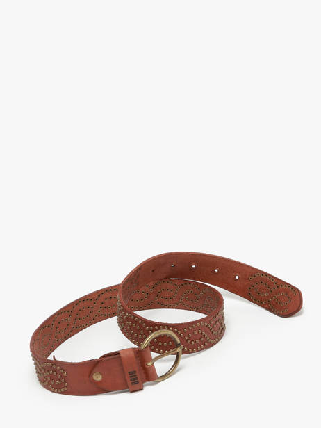 Riem Biba Bruin accessoires ATO1A ander zicht 3