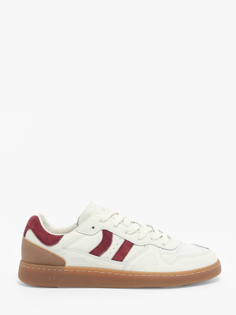 Sneakers Goal Uit Leder Coolway Wit men 8653595