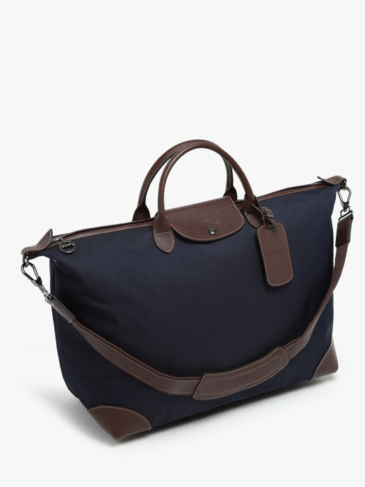 Longchamp Boxford Reistassen Blauw