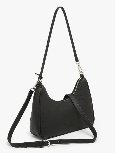 Cross Body Tas N City Leder Nathan baume Zwart n city 41 ander zicht 2