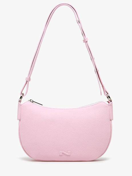 Baguette-tas Sixty Leder Nathan baume Roze nathan 1932 60